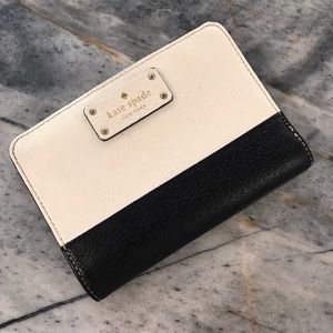 Black and White Kate Spade Wallet